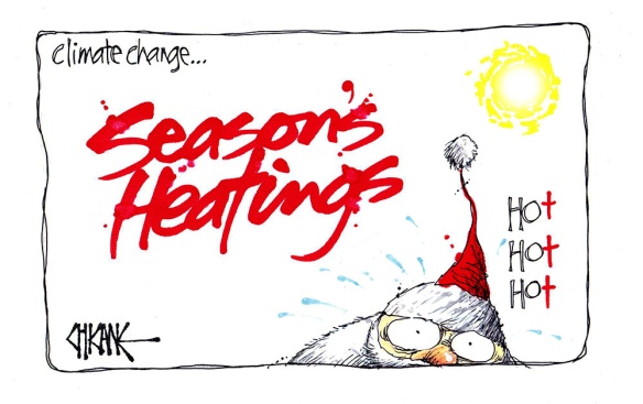 Season's Heatings Cartoon