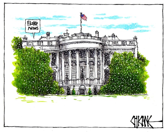 The White House - Flake News