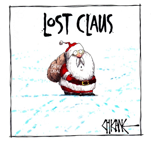 Lost Claus Cartoon