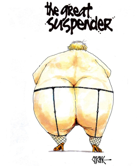 The great suspender